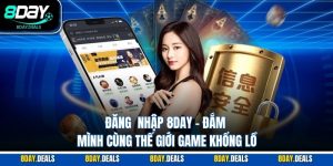 ĐĂNG NHẬP 8DAY